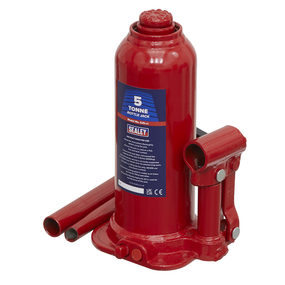 Sealey 5tonne Bottle Jack SJ5