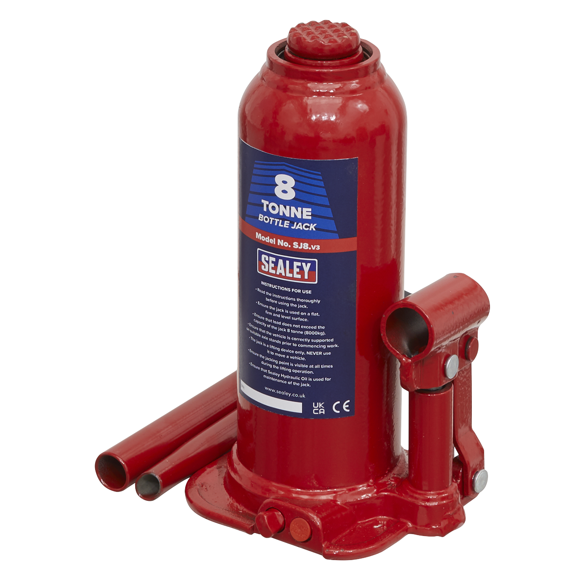 Sealey 8tonne Bottle Jack SJ8