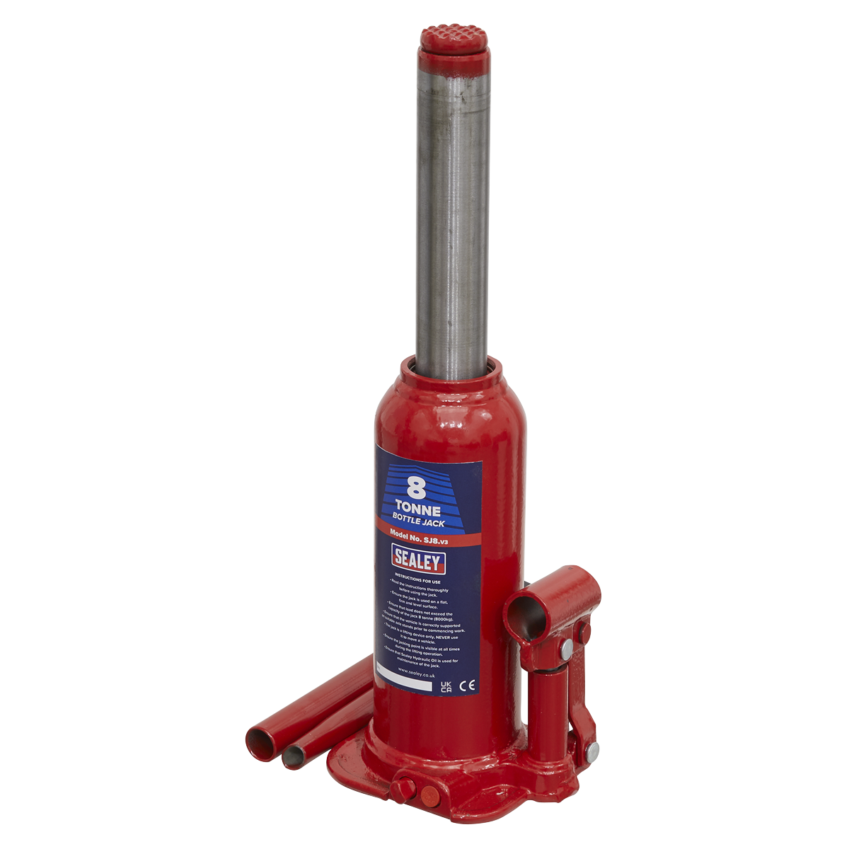 Sealey 8tonne Bottle Jack SJ8