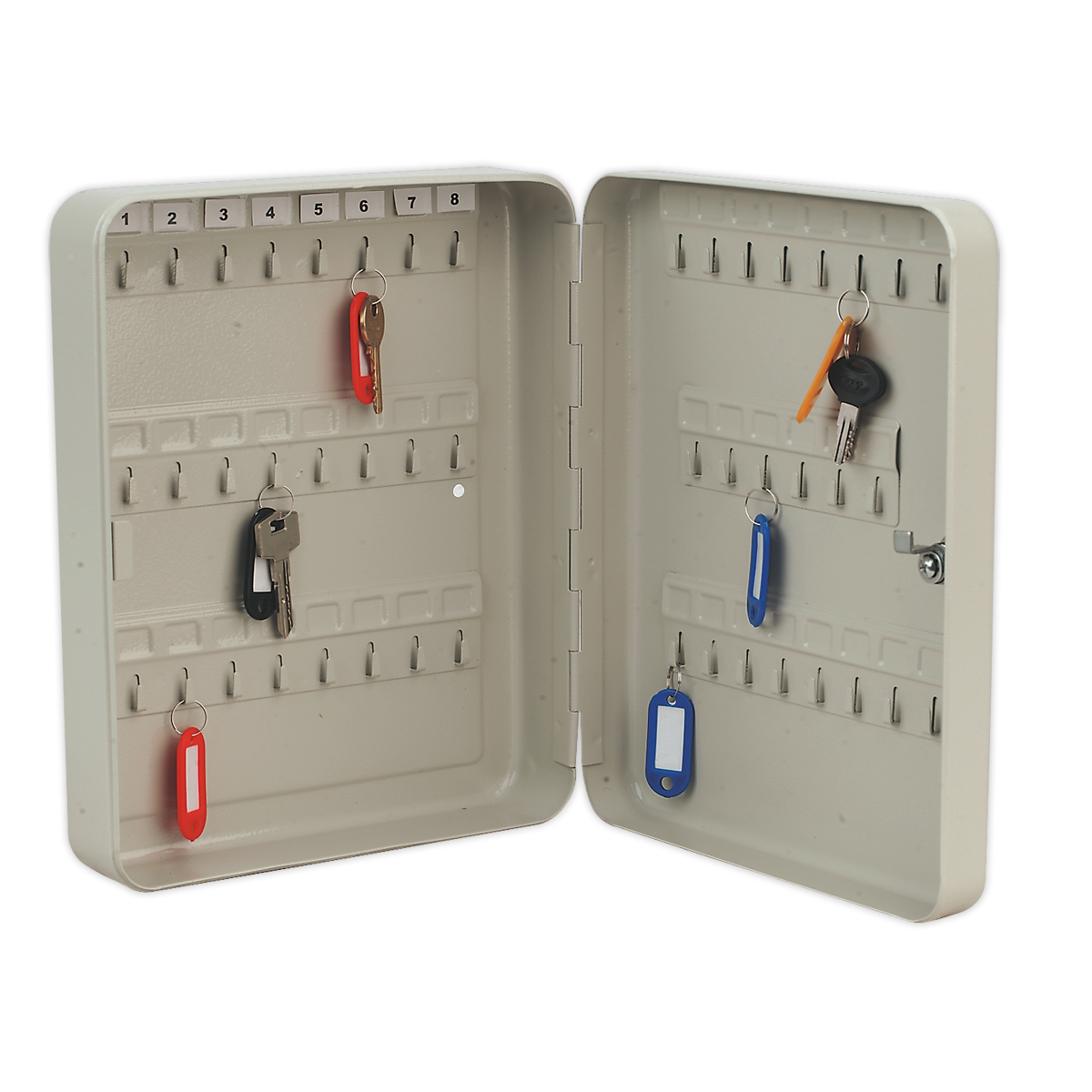 Sealey Key Cabinet with 45 Key Tags SKC45
