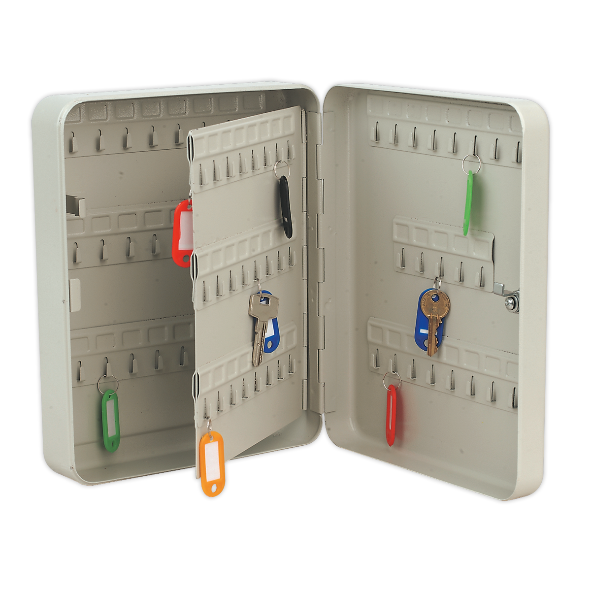 Sealey Key Cabinet with 93 Key Tags SKC93