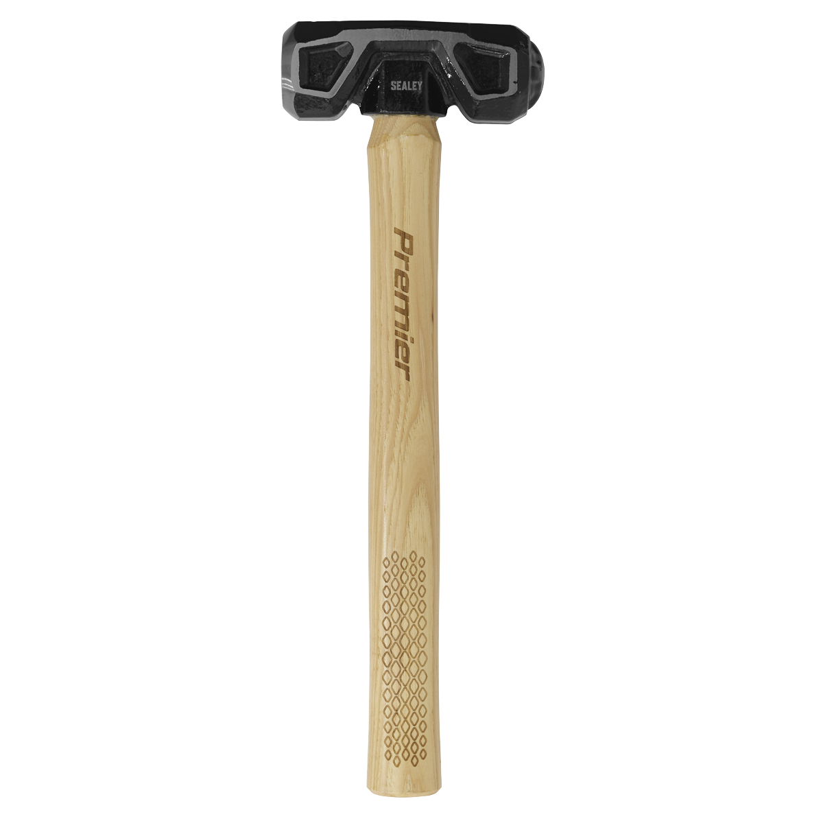 Sealey 4lb Short Handle Sledge Hammer with Hickory Shaft SLH041