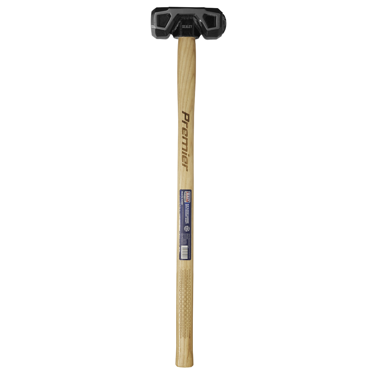 Sealey 8lb Sledge Hammer with Hickory Shaft SLH081