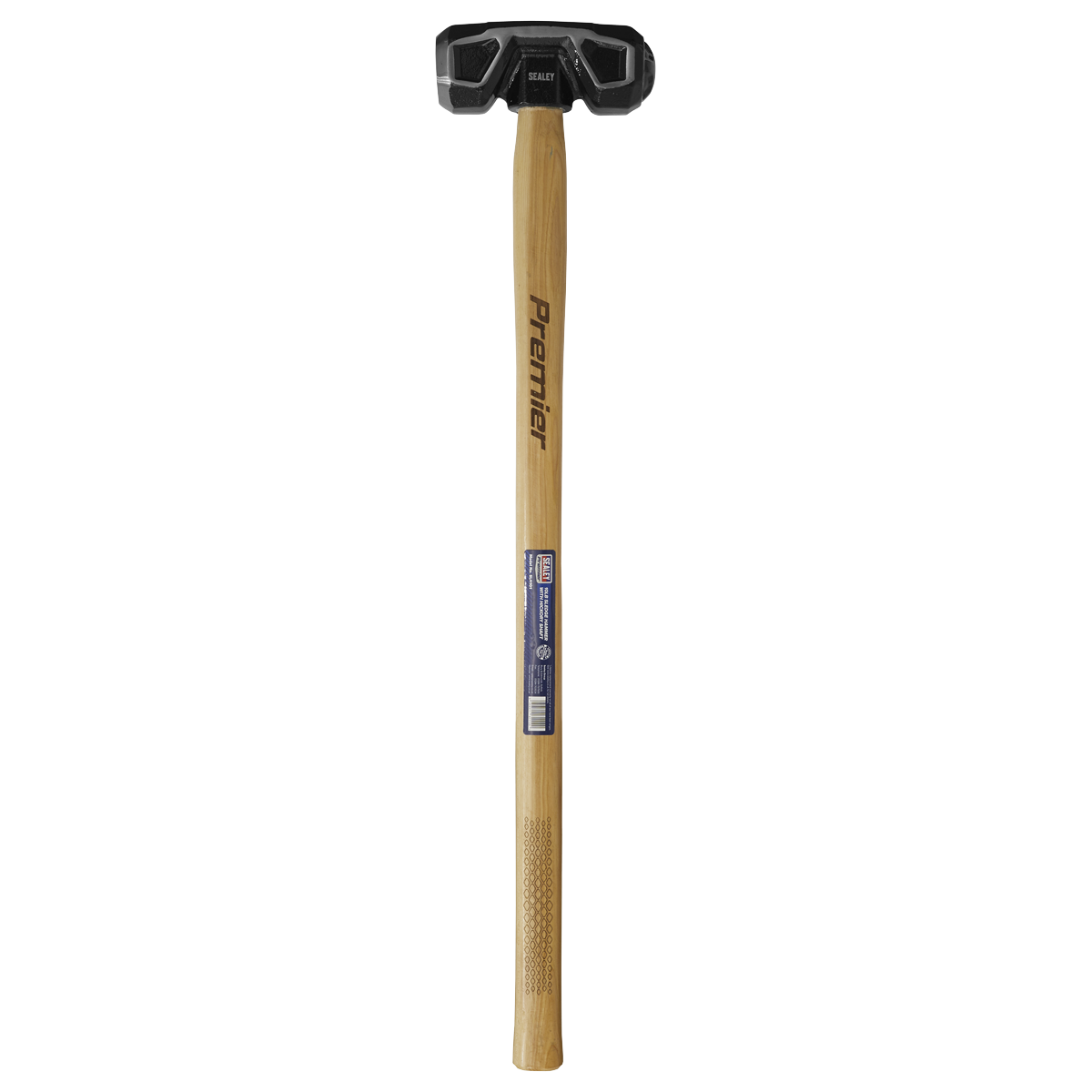 Sealey 10lb Sledge Hammer with Hickory Shaft SLH101