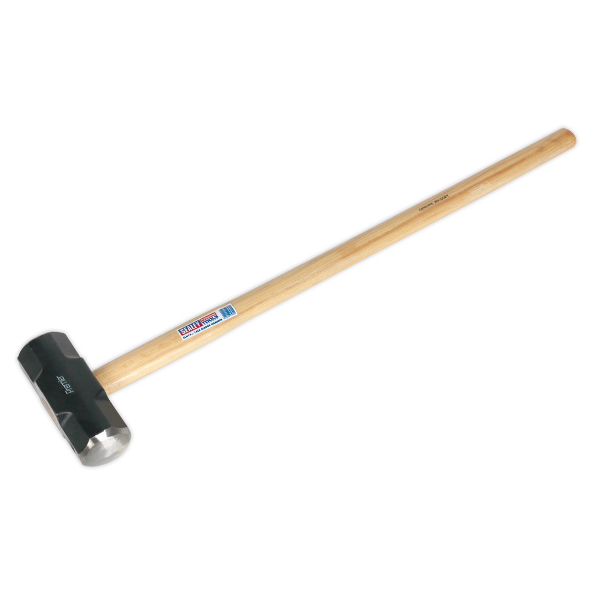 Sealey 14lb Sledge Hammer with Hickory Shaft SLH14