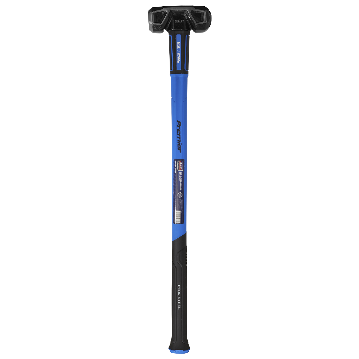 Sealey 6lb Sledge Hammer with Fibreglass Shaft SLHG06