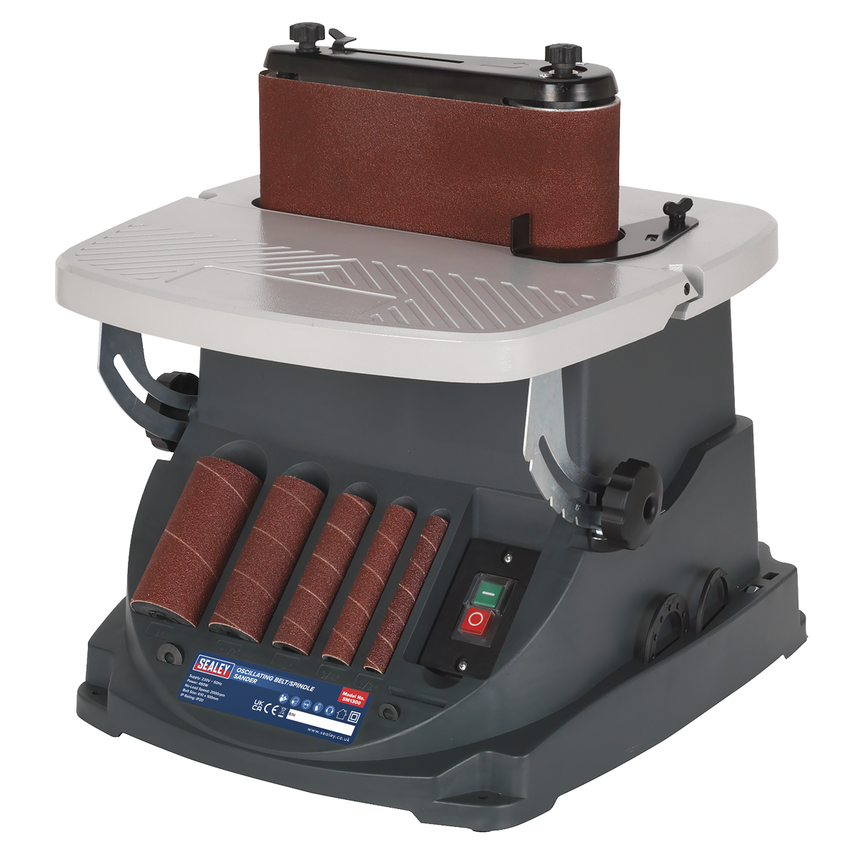 Sealey Oscillating Belt & Spindle/Bobbin Sander SM1300