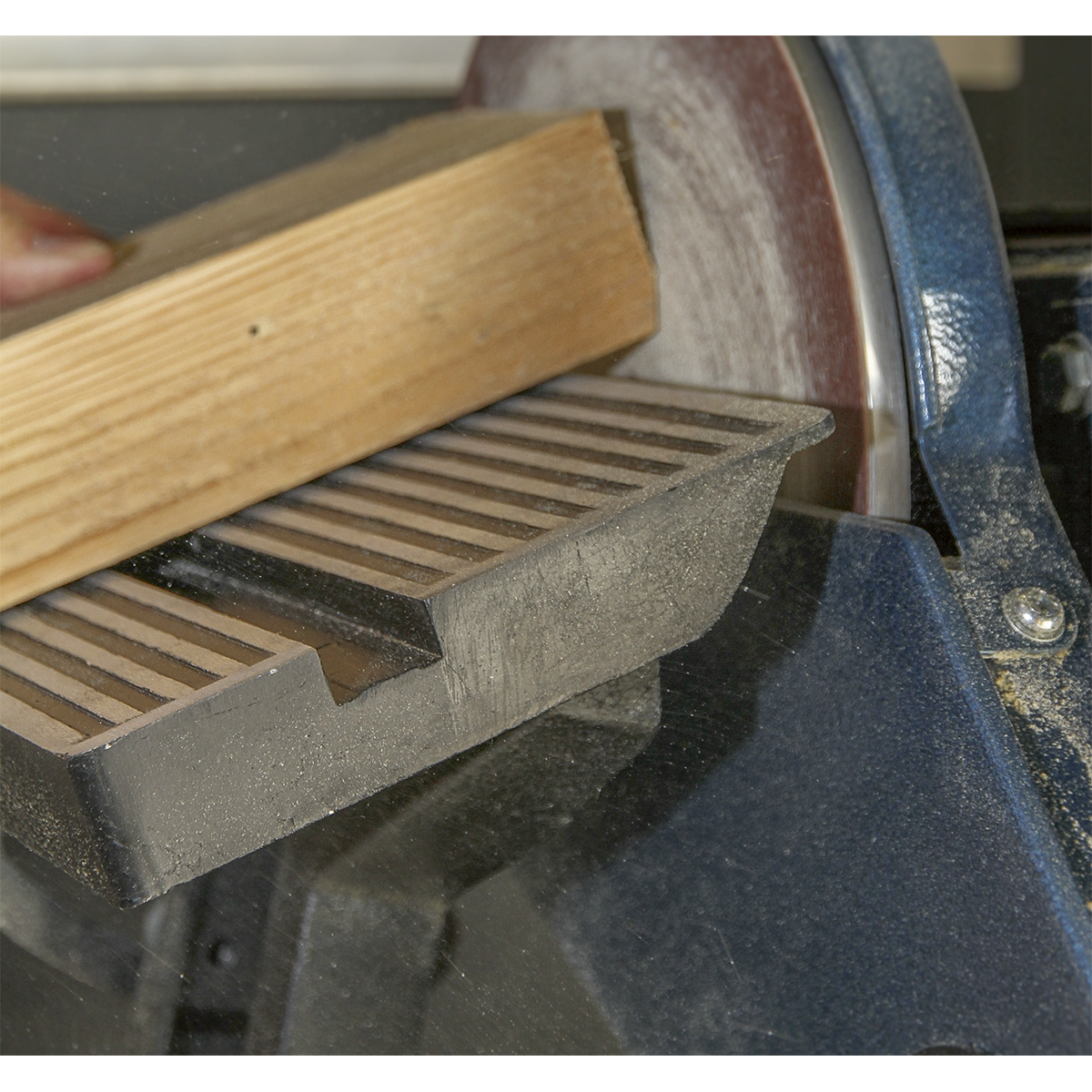 Sealey Floor Standing Belt/Disc Sander SM15