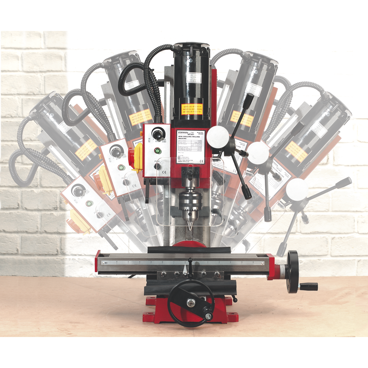 Sealey Mini Drilling/Milling Machine SM2502