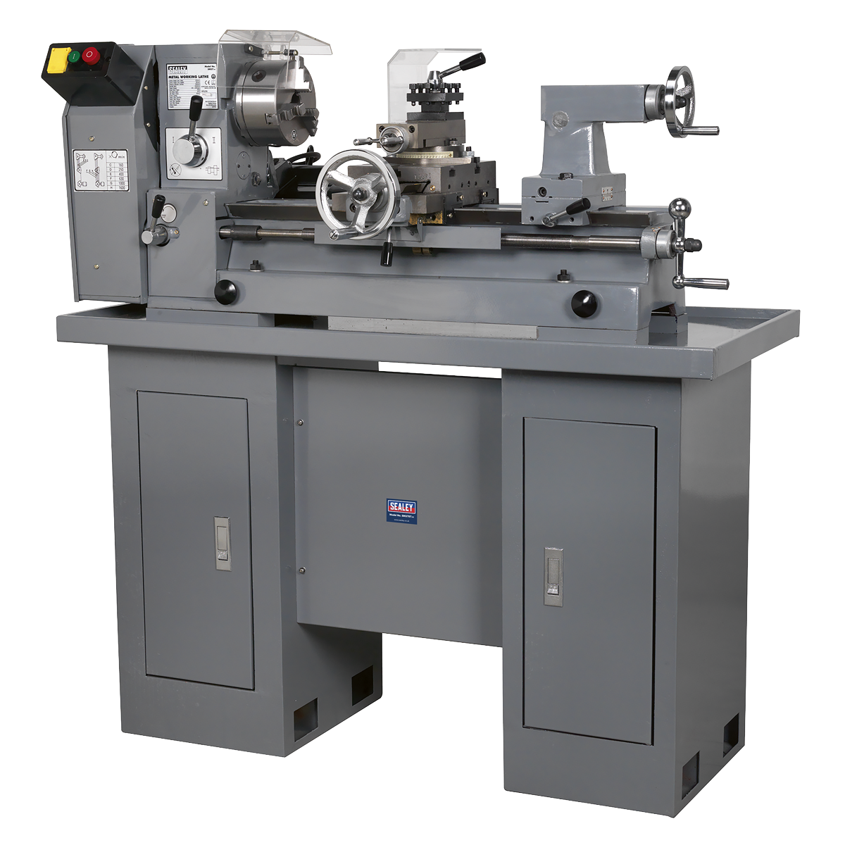 Sealey Metalworking Lathe 500mm Between Centres SM27