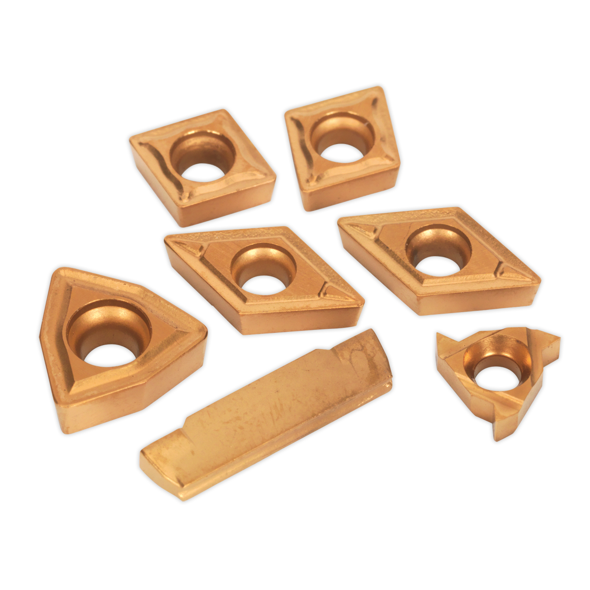 Sealey Tips for Lathe Turning Tool Set SM3025CS5 SM3025CS5R