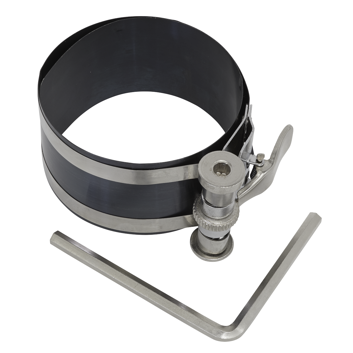 Sealey Ø38-83mm Piston Ring Compressor SMC15