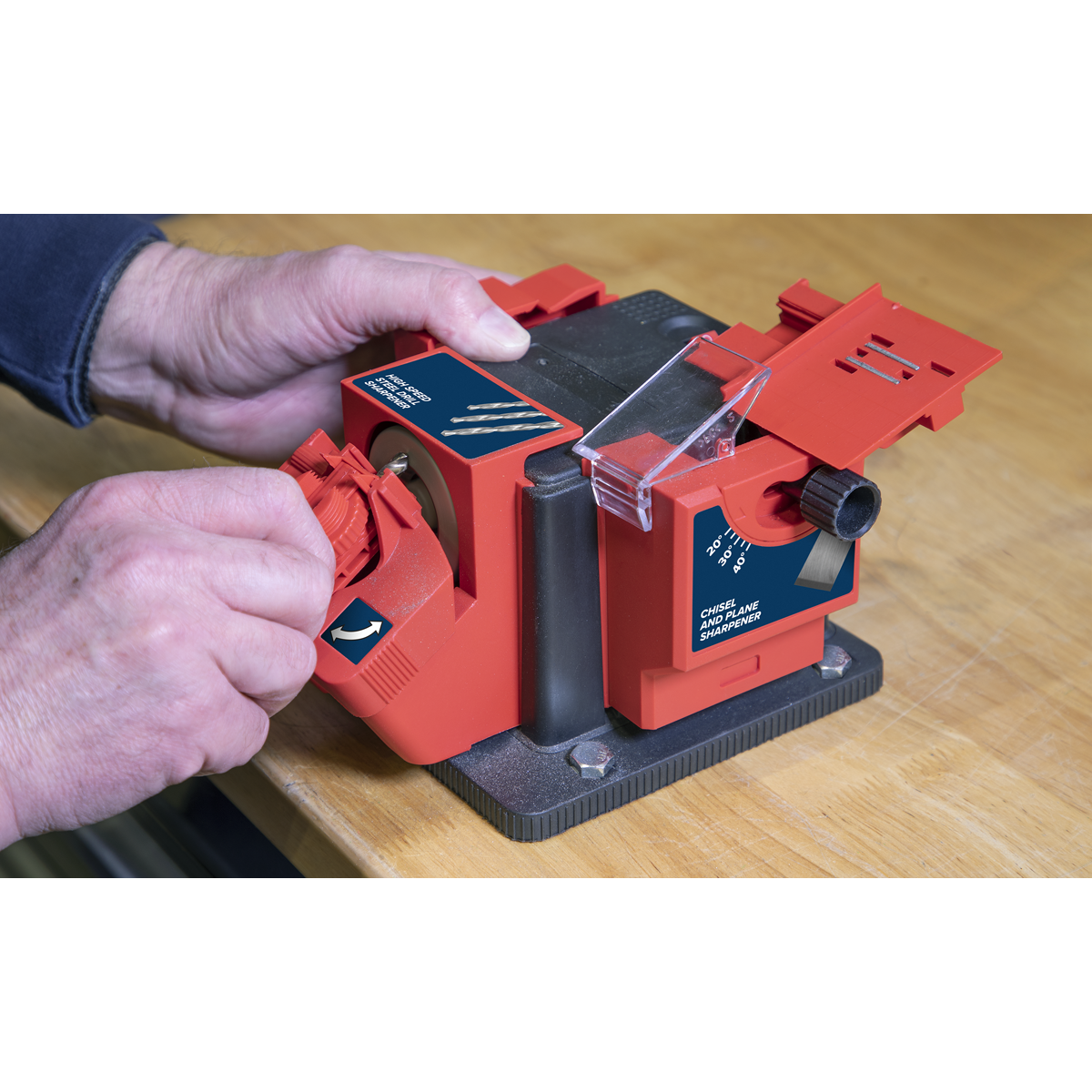Sealey Bench Mounting Multipurpose Sharpener SMS2004