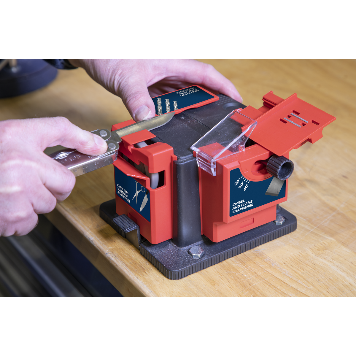 Sealey Bench Mounting Multipurpose Sharpener SMS2004