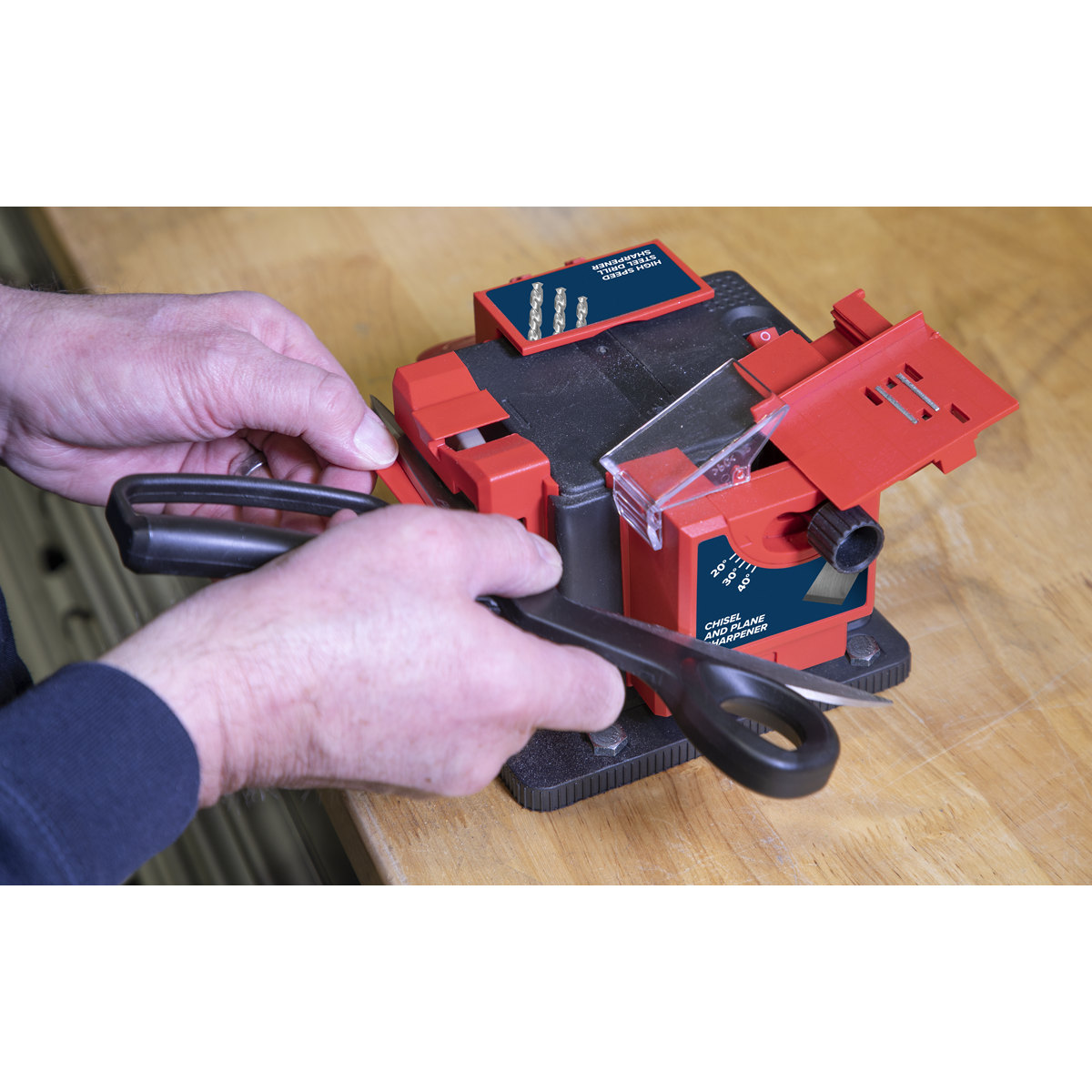 Sealey Bench Mounting Multipurpose Sharpener SMS2004