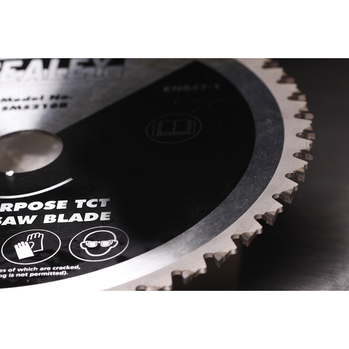 Sealey 48tpu Multipurpose Cut-Off Saw Blade Ø216 x 2.4mm/Ø30mm SMS216B