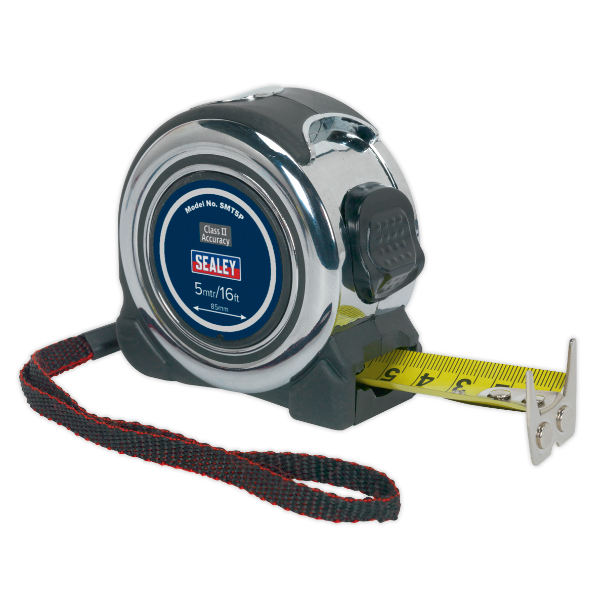 Sealey 5m(16ft) Professional Tape Measure SMT5P