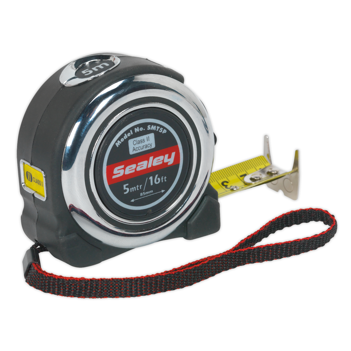 Sealey 5m(16ft) Professional Tape Measure SMT5P