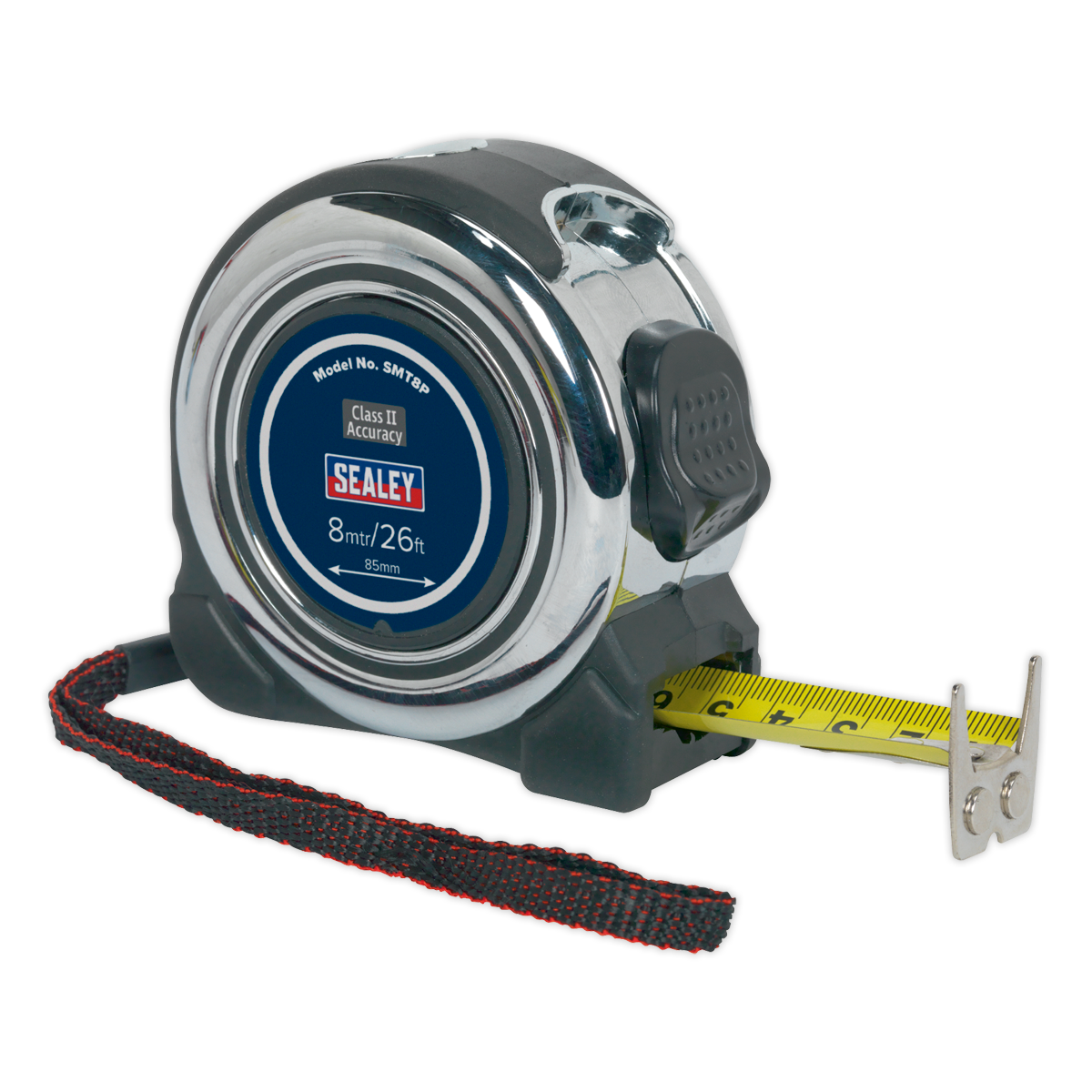 Sealey 8m(26ft) Professional Tape Measure SMT8P