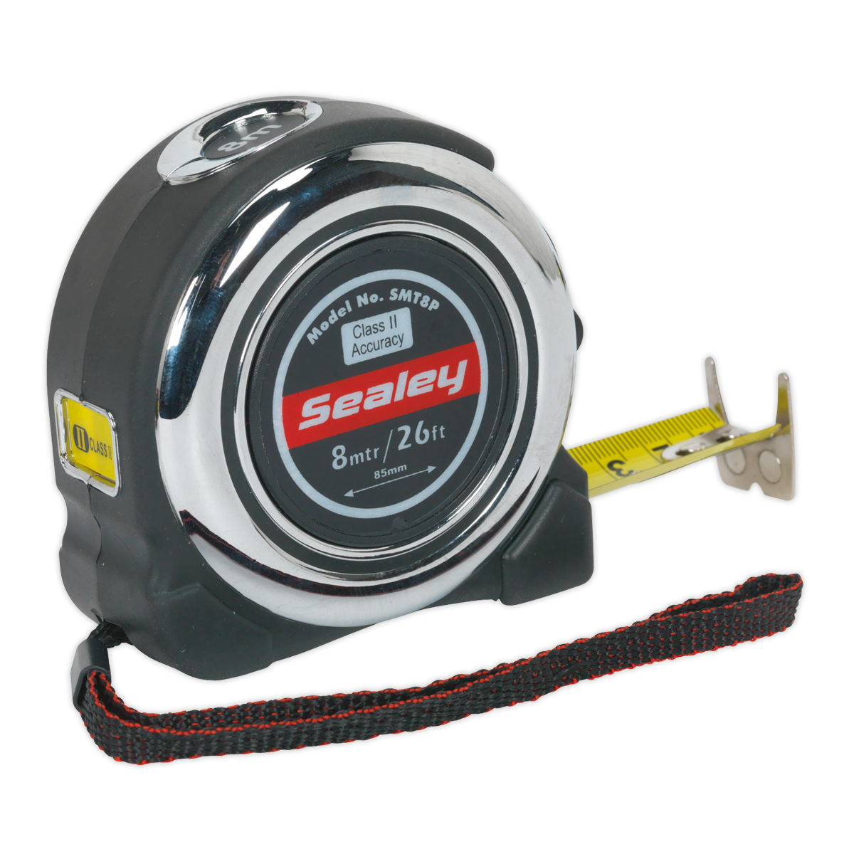 Sealey 8m(26ft) Professional Tape Measure SMT8P