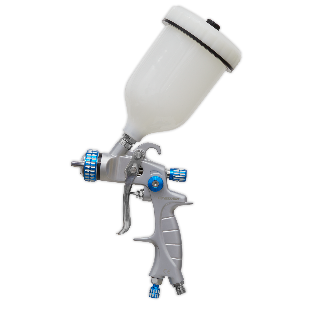 Sealey SP Gravity Feed Spray Gun 1.4mm Set-Up SP01