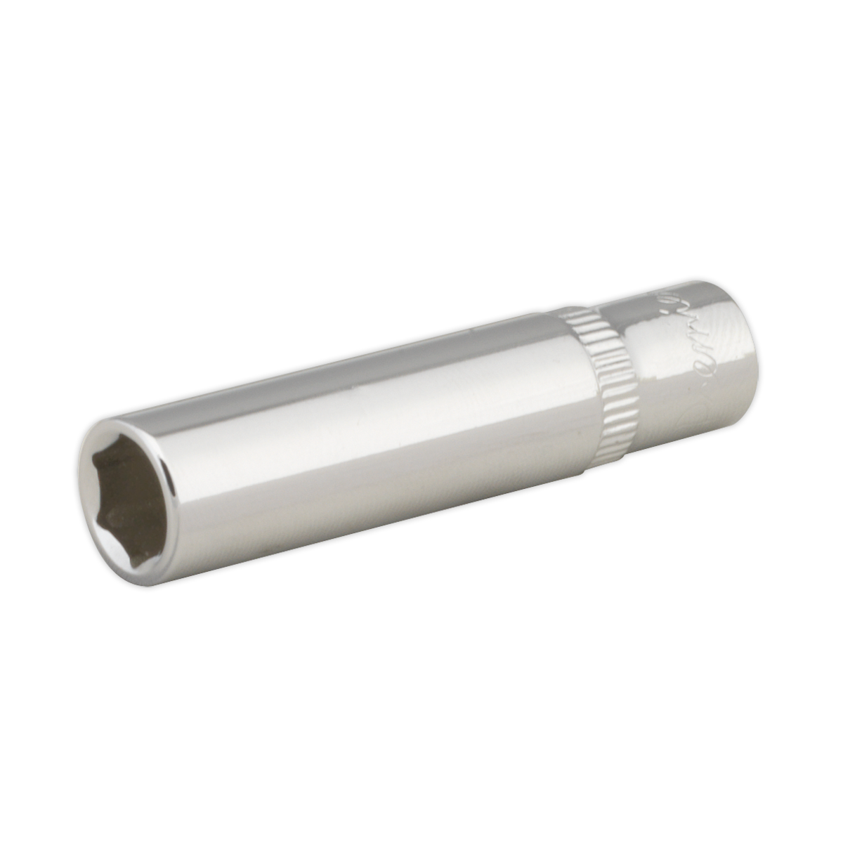 Sealey 8mm Deep 1/4"Sq Drive Fully Polished WallDrive® Socket SP1408D