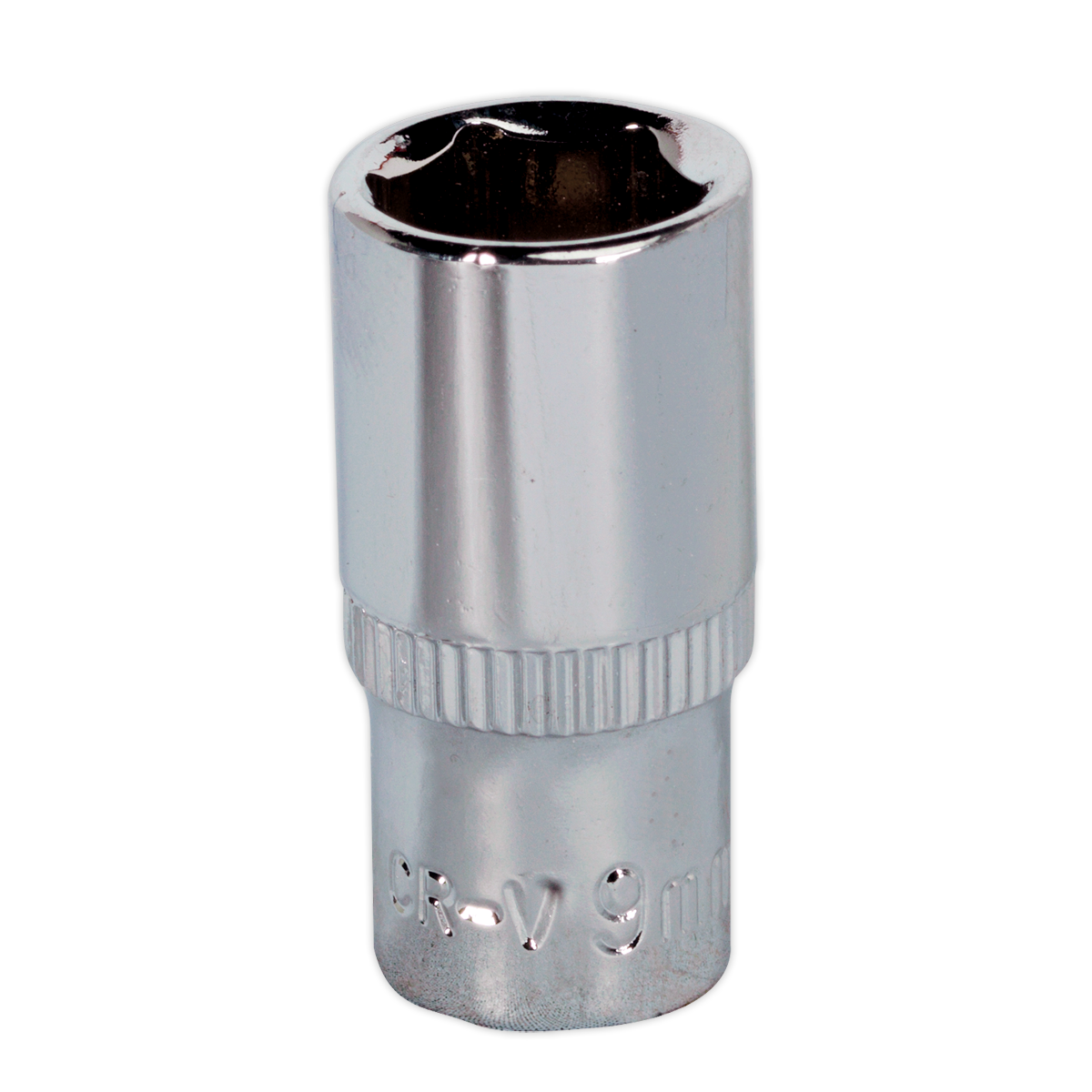 Sealey 9mm 1/4"Sq Drive Fully Polished WallDrive® Socket SP1409