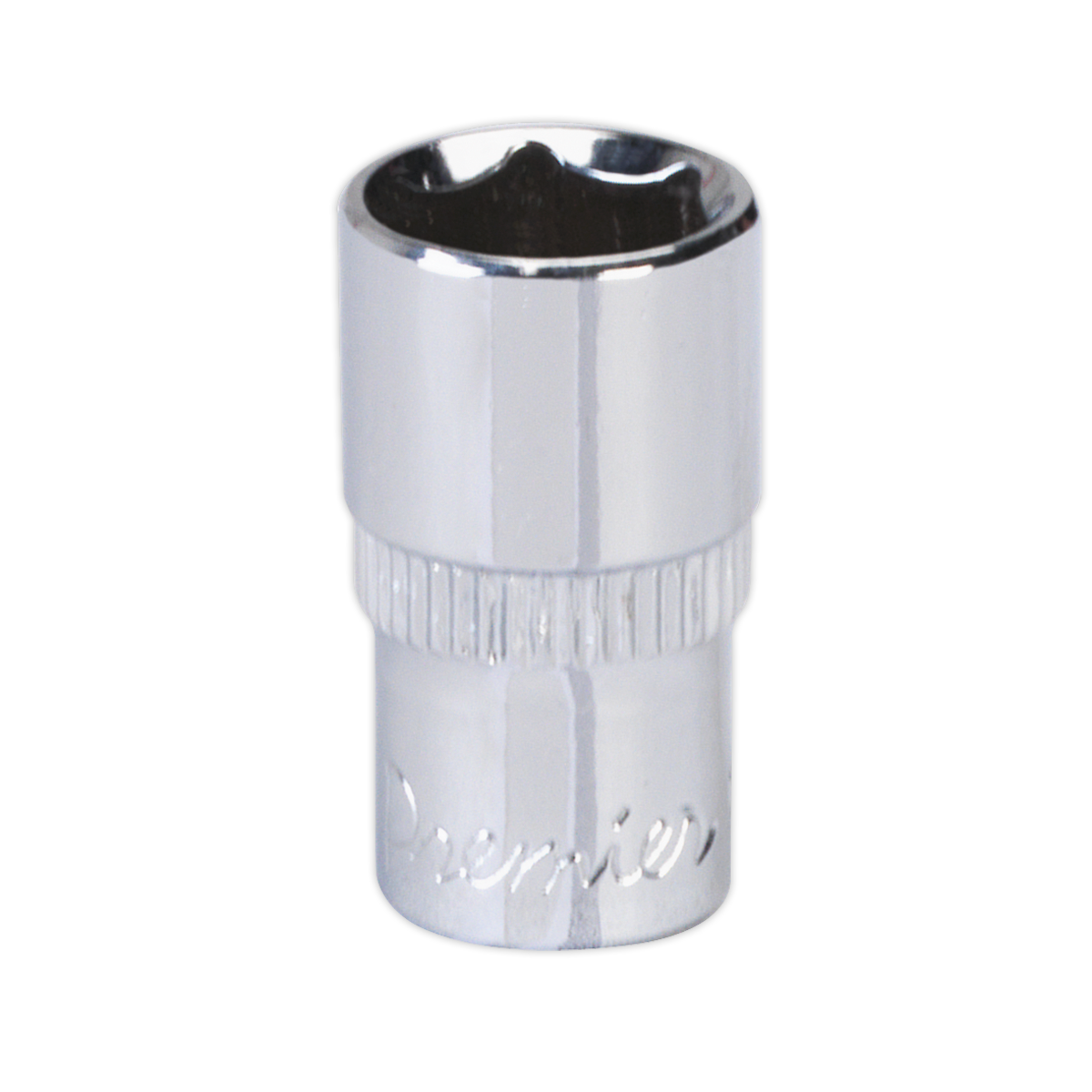 Sealey 10mm 1/4"Sq Drive Fully Polished WallDrive® Socket SP1410