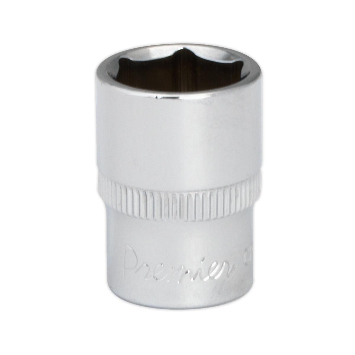 Sealey 13mm 1/4"Sq Drive Fully Polished WallDrive® Socket SP1413