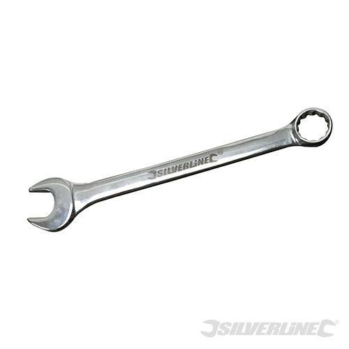 Silverline Combination Spanner Set 22pce 6 - 22mm & 1/4 - 7/8"