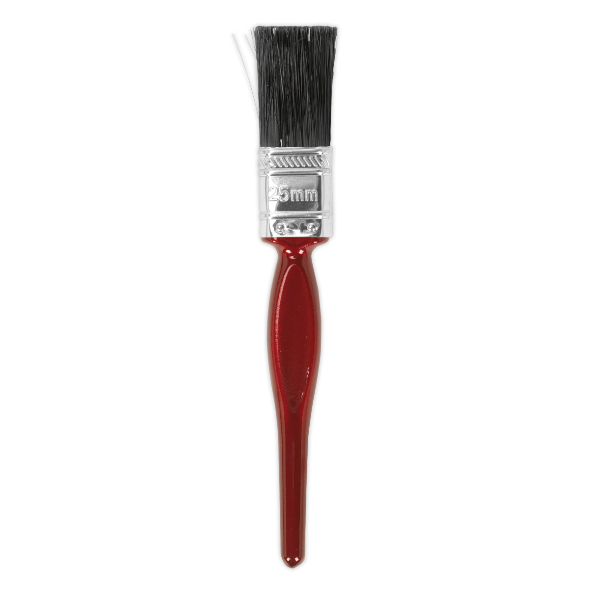 Sealey 25mm Pure Bristle Paint Brush - Pack of 10 SPB25S