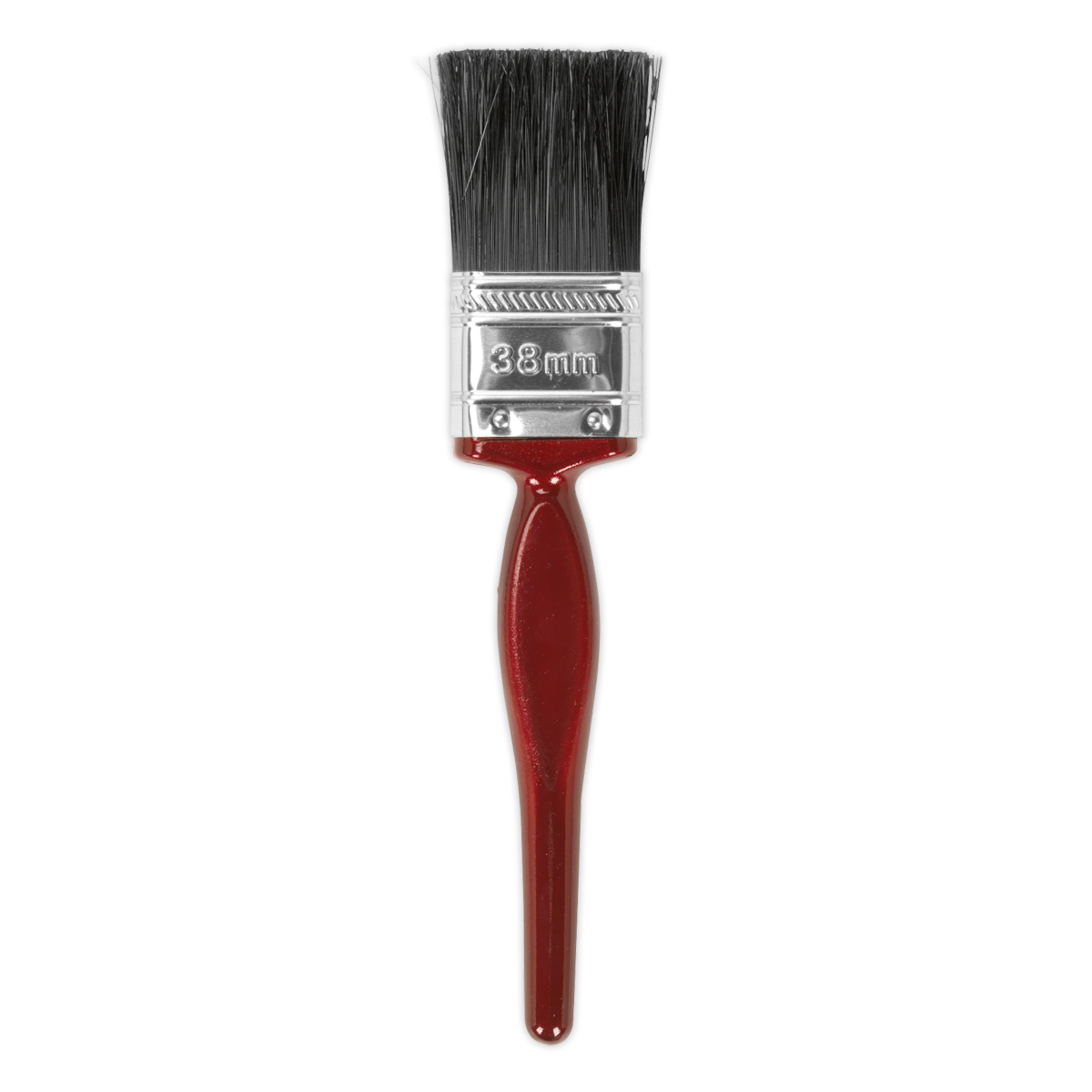 Sealey 38mm Pure Bristle Paint Brush - Pack of 10 SPB38S