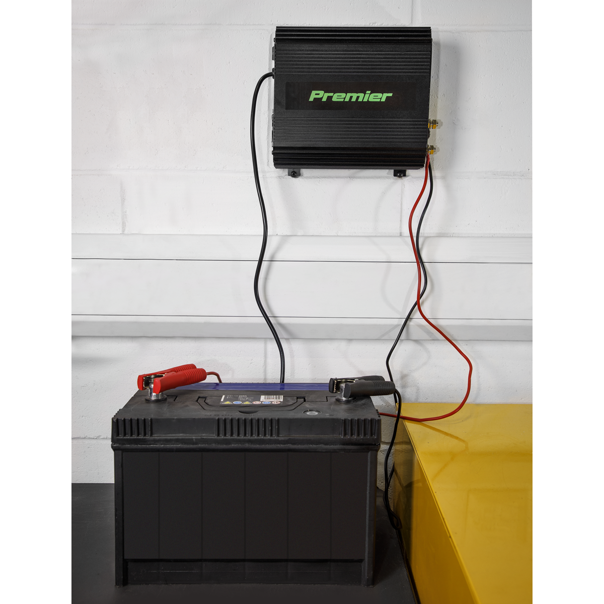 Sealey 30A Battery Support Unit & Charger SPBC30