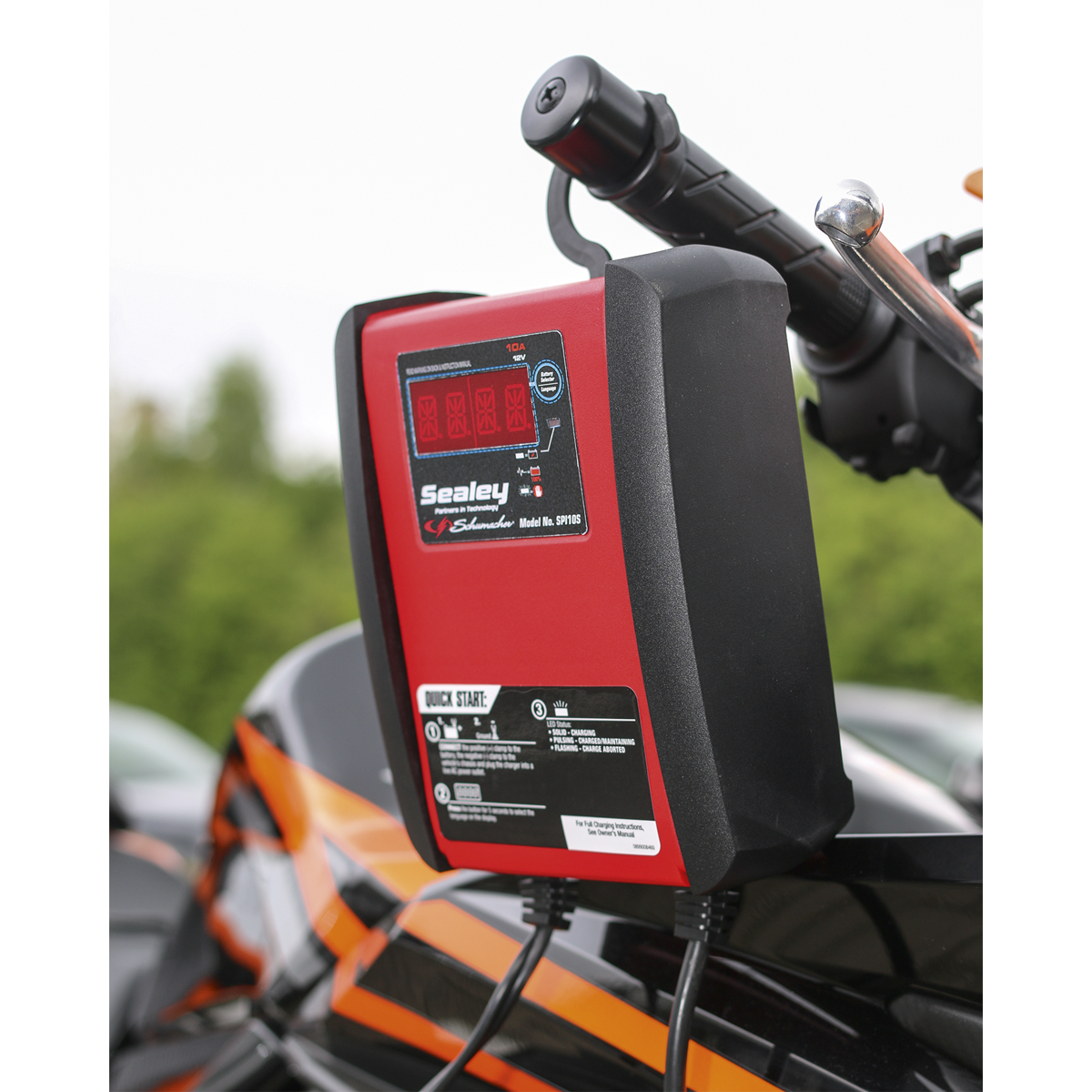 Sealey Schumacher® 10A 12V Intelligent Battery Charger SPI10S