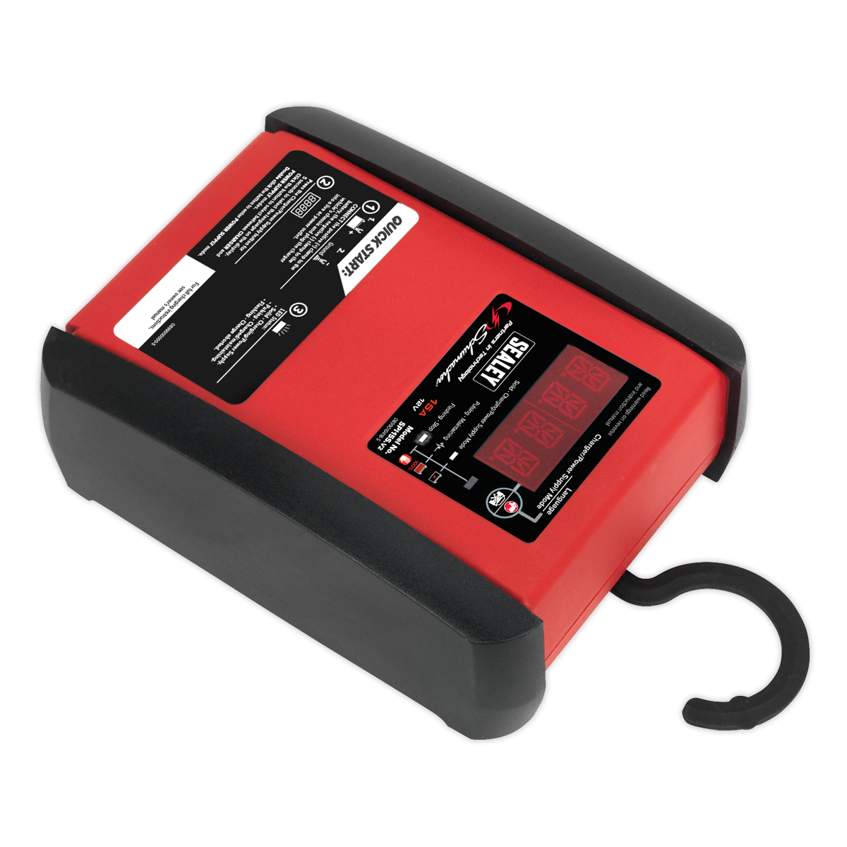 Sealey Schumacher® 15A 12V Intelligent Battery Charger SPI15S