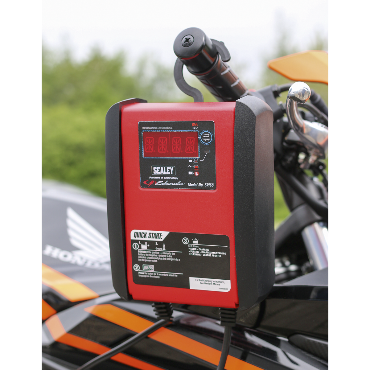 Sealey Schumacher® 6A 12V Intelligent Battery Charger SPI6S