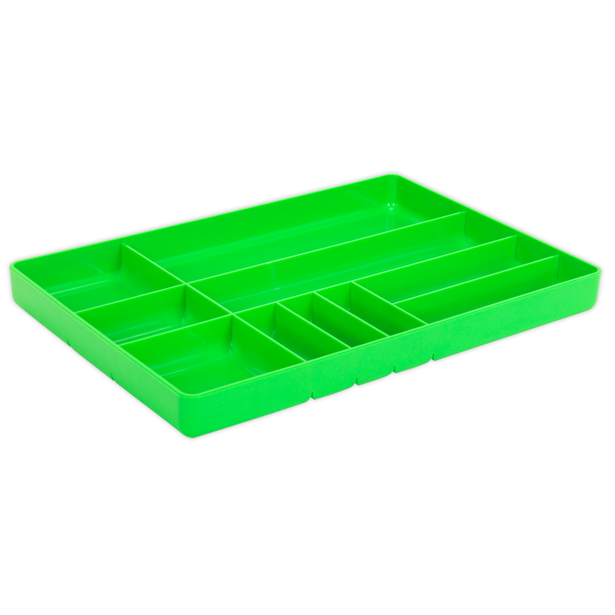 Sealey Tool & Parts Organizer - Hi-Vis Green SPT01HV