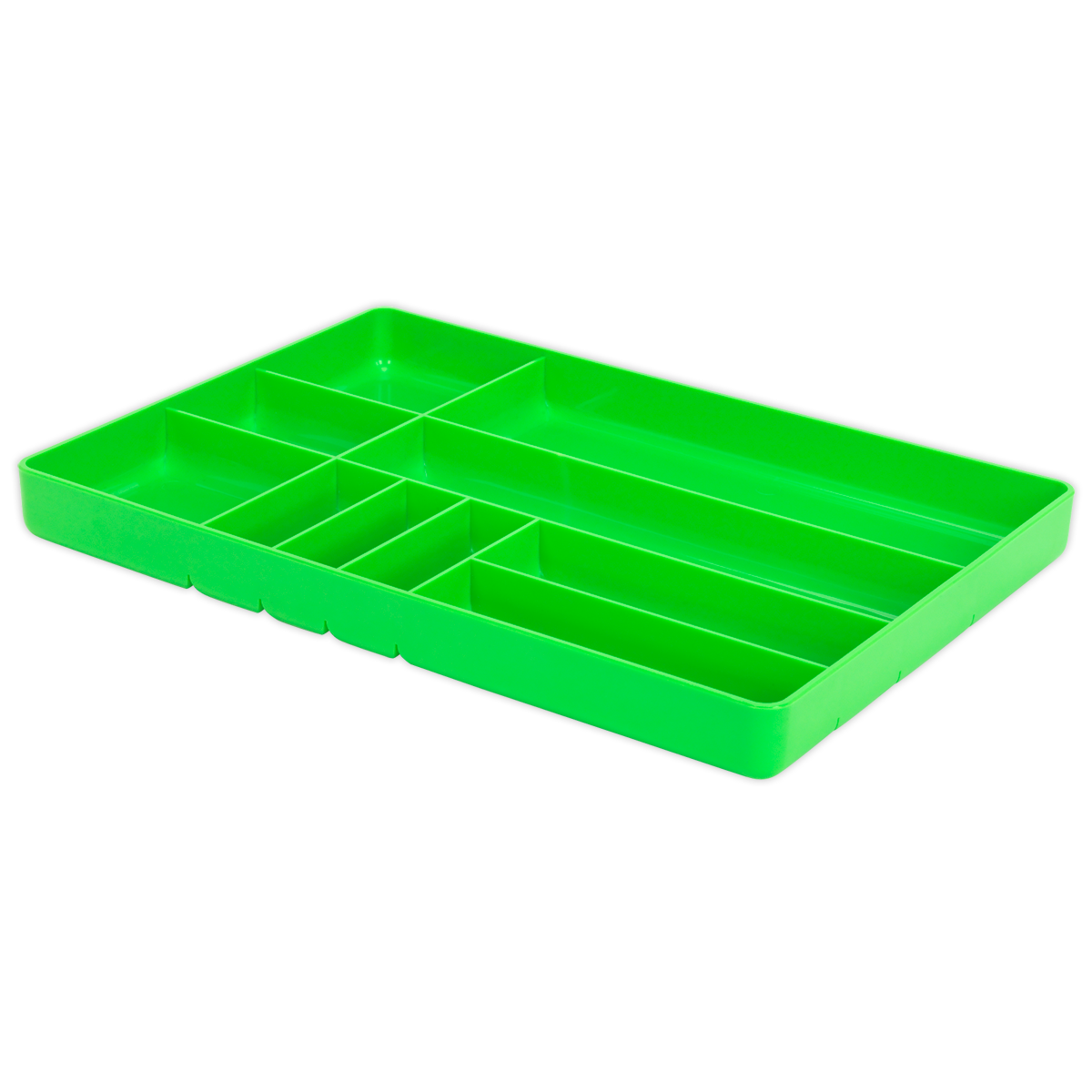 Sealey Tool & Parts Organizer - Hi-Vis Green SPT01HV