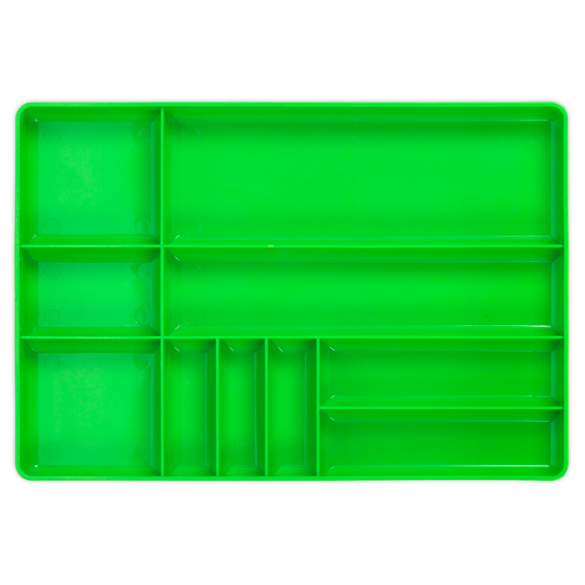 Sealey Tool & Parts Organizer - Hi-Vis Green SPT01HV