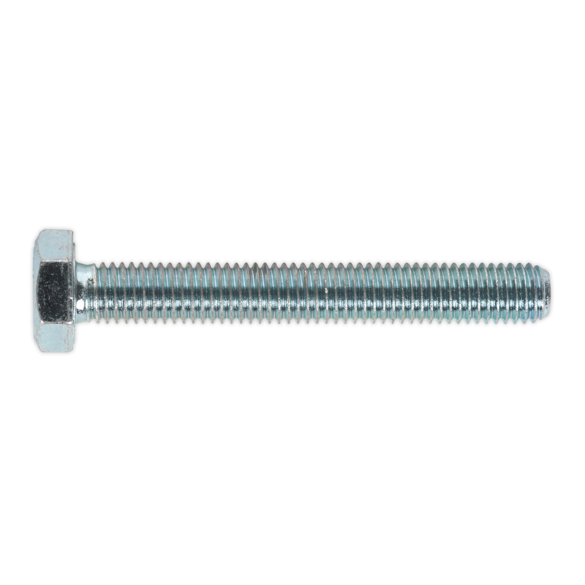Sealey HT Setscrew M10 x 75mm - 8.8 Zinc - Pack of 25 SS1075