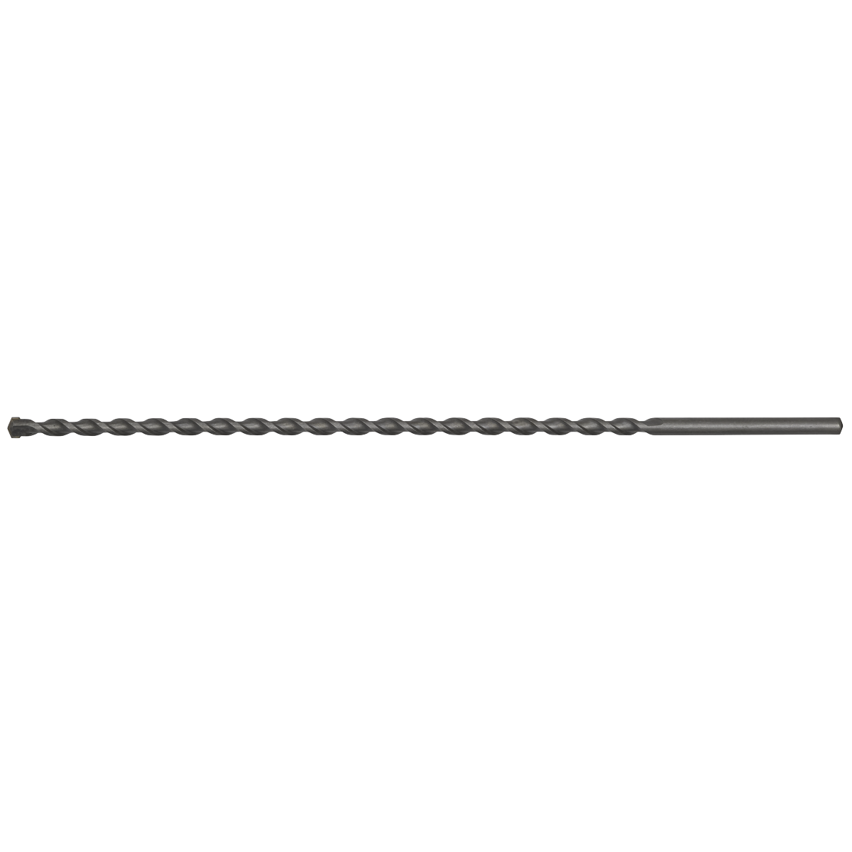 Sealey Ø10 x 400mm Straight Shank Rotary Impact Drill Bit SS10X400