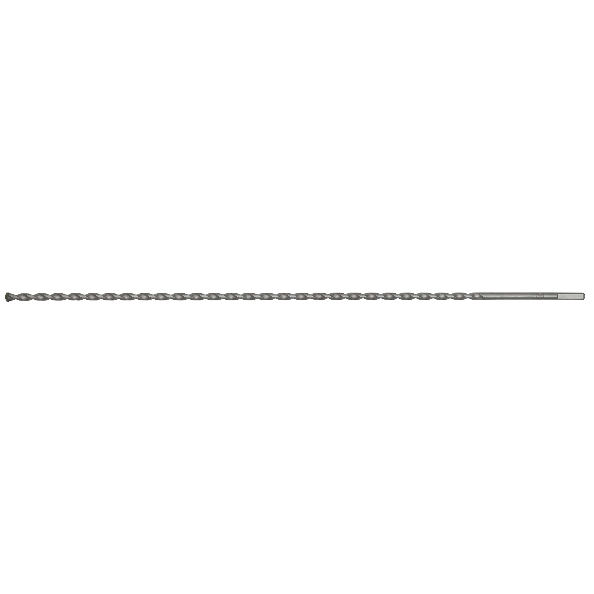 Sealey Ø10 x 600mm Straight Shank Rotary Impact Drill Bit SS10X600