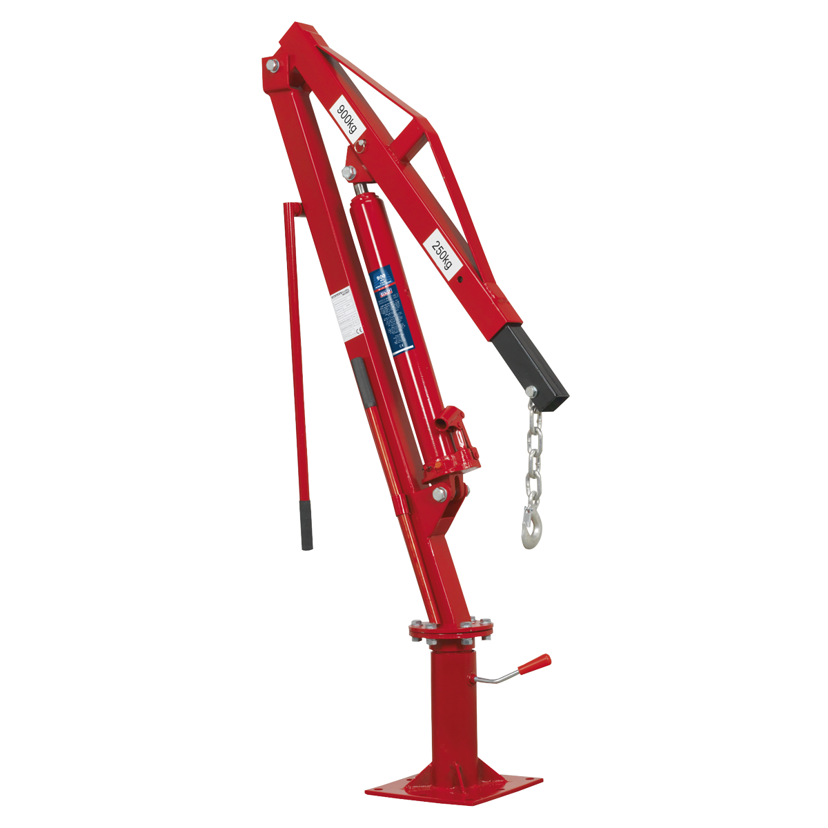 Sealey 900kg Static Mounted Crane SSC900
