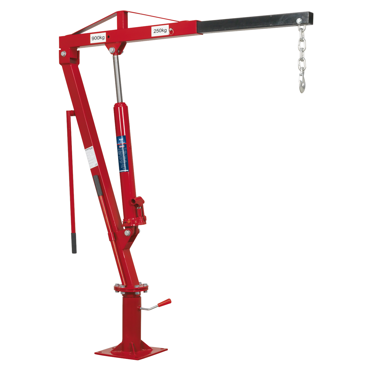 Sealey 900kg Static Mounted Crane SSC900