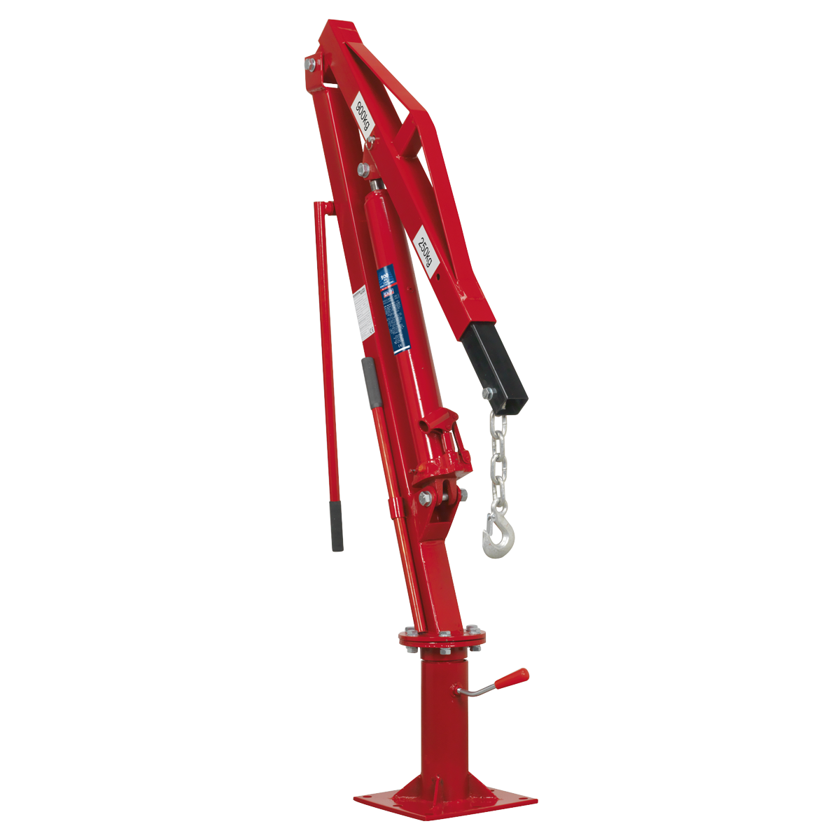 Sealey 900kg Static Mounted Crane SSC900