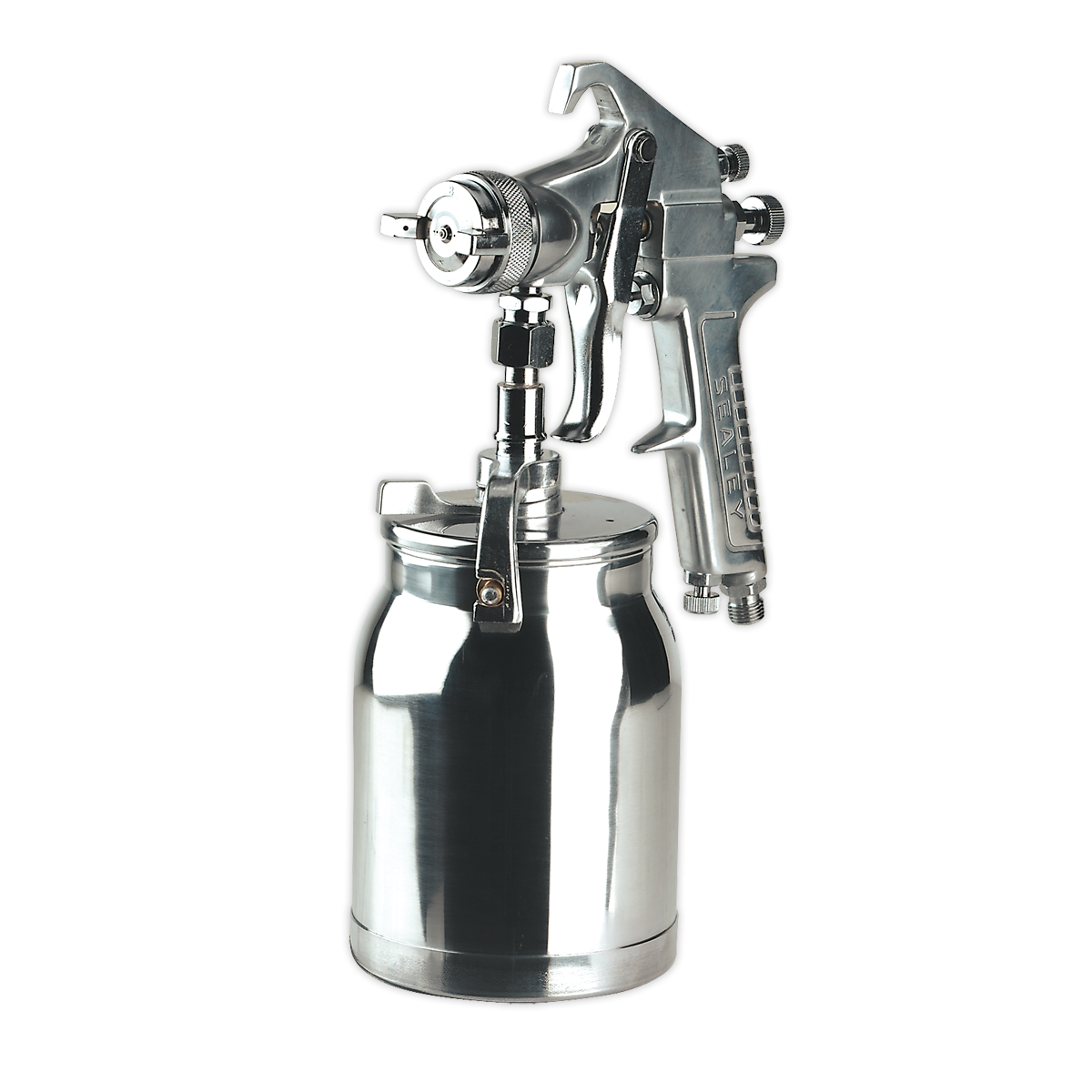Sealey Workshop Series Suction Feed Spray Gun 1.8mm Set-Up SSG1