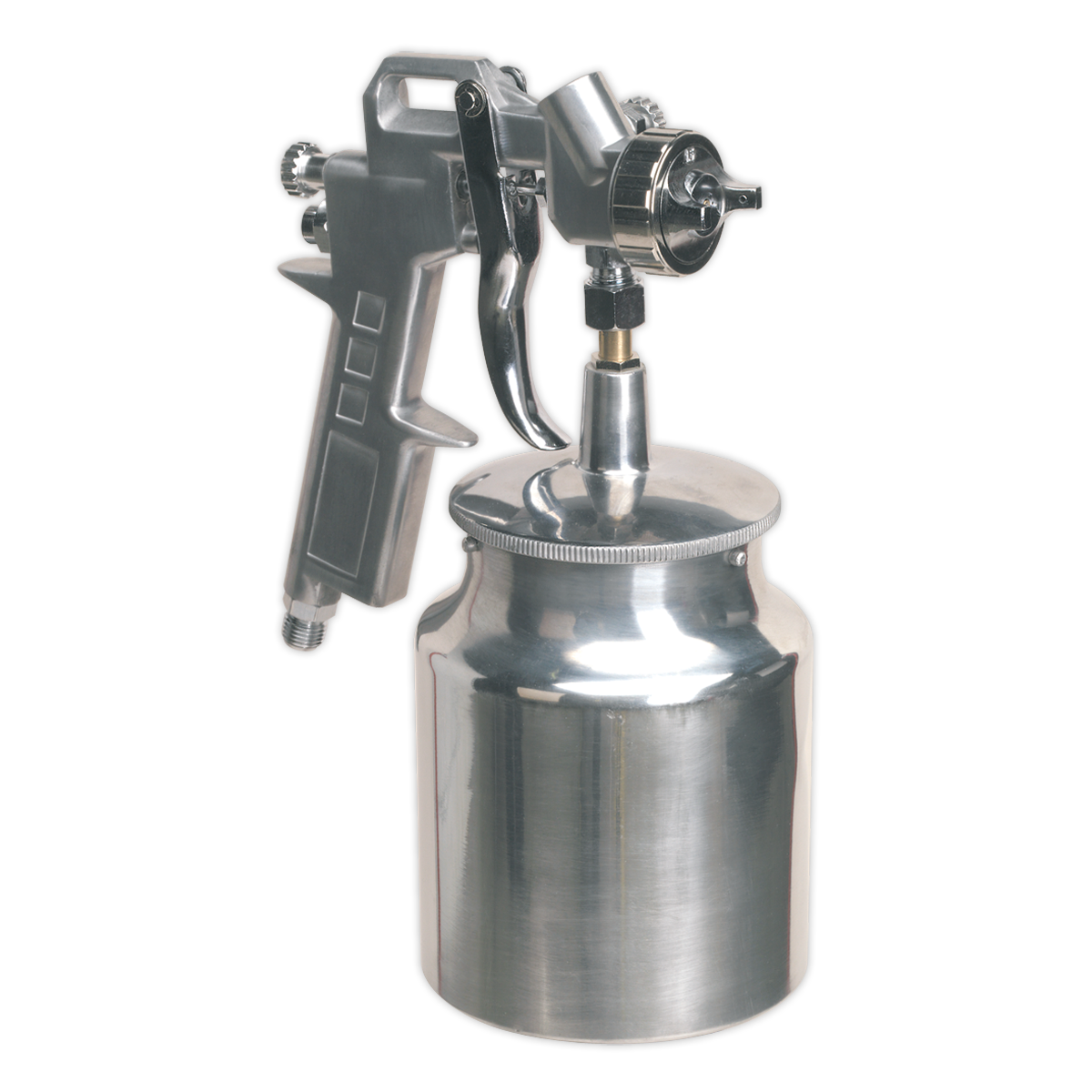 Sealey General-Purpose Suction Feed Spray Gun 1.5mm Set-Up SSG2