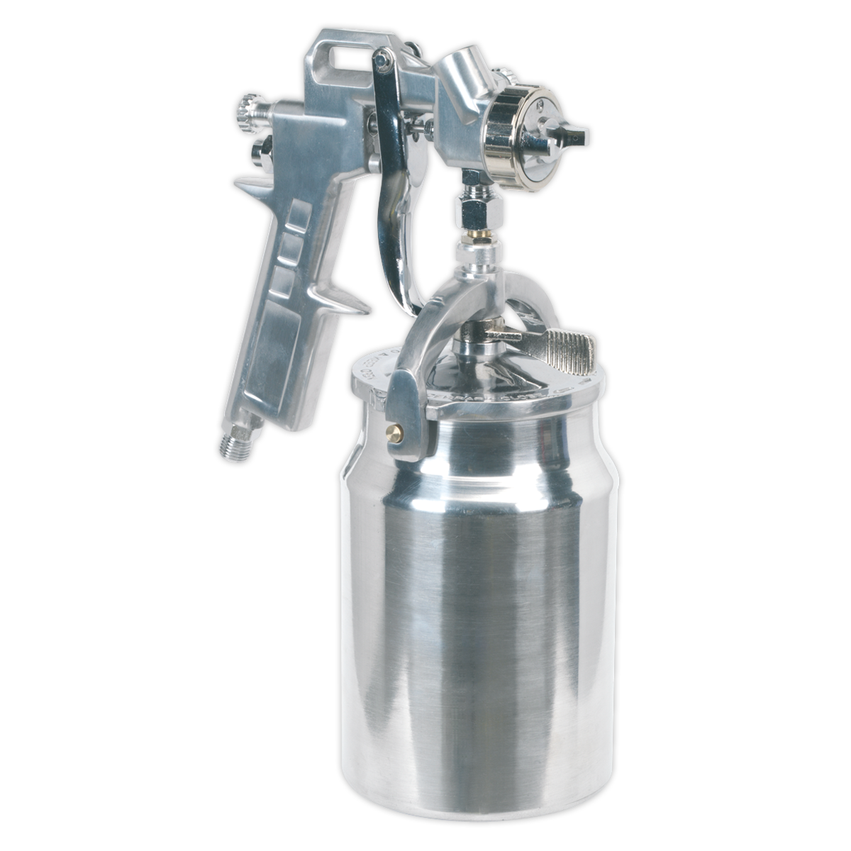 Sealey General-Purpose Suction Feed Spray Gun 1.5mm Set-Up SSG401