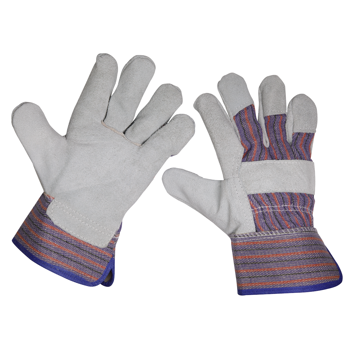Sealey Rigger's Gloves - Pair SSP12
