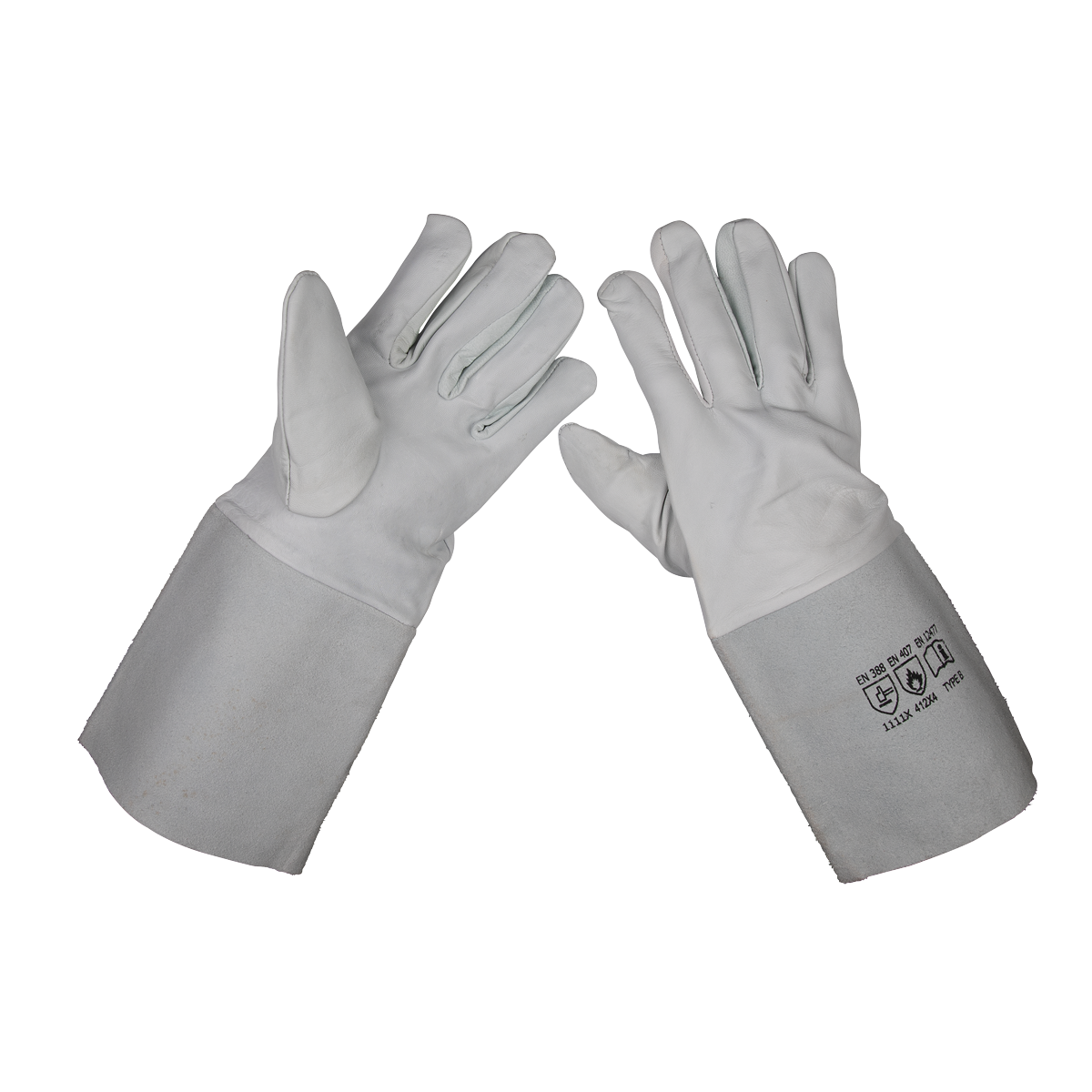 Sealey TIG Welding Gauntlets - Pair SSP142